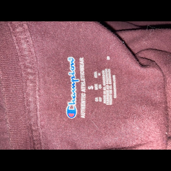 Maroon champion tee - Picture 5 of 5